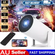 Mini Portable LED Projector For Android 11 5G Wifi Bluetooth Home Theater HDMI