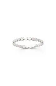 MADE BY MARY Poppy Ring in Silver at Nordstrom, Size 10