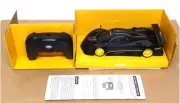 Rastar 1/24 Scale TY9885 - 27.145MHz Pagani Zonda R Remote Control Black