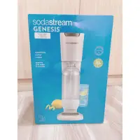 在飛比找蝦皮購物優惠-sodastream氣泡水機（含鋼瓶）+專用水瓶