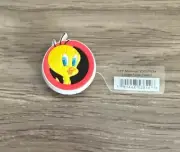 ⭐️NWT⭐️RARE⭐️ Crocs Jibbitz Tweety Bird Looney Tunes Shoe Charm