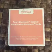 Sonix Wireless Mini Portable Bluetooth Speaker NEW Pink