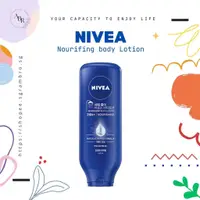 在飛比找蝦皮購物優惠-NIVEA 妮維雅滋養身體乳 400ml 1ea