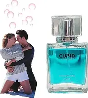 Cupid Hypnosis Cologne, Cupid Charm Toilette for Men (Pheromone-Infused) - Cupid Hypnosis Cologne Fragrances for Men, Cupid Cologne For Men, Cupids Pheromone Cologne For Men (Blue)