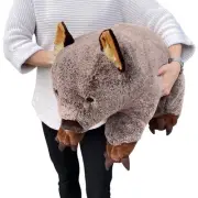 Extra Large Wombat Soft plush toy 22"/58cm WENDY by Minkplush