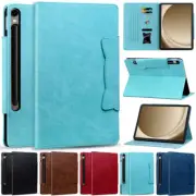 For Samsung Galaxy Tab S10 FE / S10 FE Plus Shockproof Magnetic Smart Case Cover