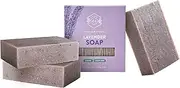 Crate 61, Natural Bar Soap, Vegan, Lavender, Handmade Soap With Premium Essential Oils, Cold Pressed Face And Body Bar For Men And Women (4 oz, 3 Bars) Lavender 3 Pack