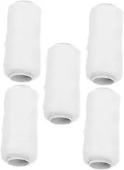 PACKOVE 5 Rolls Cotton Thread for Threading Epilator Gentle Hair Removal Tool for Facial Hair Eyebrow Shaping Contouring Durable and Soft for All Skin Types