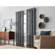 Amesmore Light Filtering Grommet Single Curtain Panel