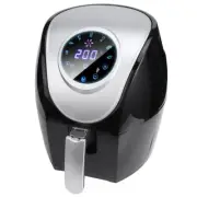 5L Air Fryer LED Touch Screen Timer Temperature Control Oil free Air Fryer