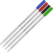 Pack Multi Color Cross Ballpoint Pen Refills by Monteverde USA