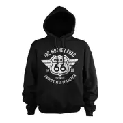 Route 66 La Sweatshirt With Cap - Road Motherboard Size XL