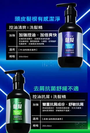 菲那絲 健髮Plus+洗髮精 400ml 控油清爽｜瘋加碼★滿額再享折扣