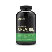 Optimum Nutrition Creatine 2500 2.5g Capsules - 200 Count