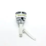 1）Older Toilet Universal Flush Toilet Cistern Tank Single Push Button Flush 38mm