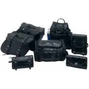 KAWASAKI VULCAN VN VN900 VN1500 SADDLE BAGS LUGGAGE SET