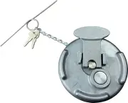 Locking Diesel Metal Fuel Cap Lock for All Peterbilt Semi Truck Models
