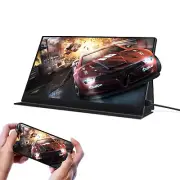 Alcopaca Portable Extended Plastics Screen Monitor For Laptop Phone Games 15.6''