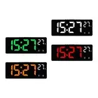 Digital Alarm Clock Large Display Electronic Clock Dimmable