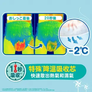 【幫寶適】一級幫 巧虎散熱拉拉褲 L-XL 褲型紙尿褲/尿布 2包