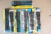 GRAHAM FARISH FORMOWAY OO GAUGE LONG LEFT Y 3 WAY & SINGLE SLIP CROSSING TRACK