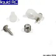 Rage RC C2449 Rage RC 2449 Servo Saver Assembly: Mini-Q