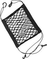 Storage Mesh Motorcycle | Double Layer Cargo Hat Net - High-Elastic Bungee Net, Multifunctional Expansion Organizer, Luggage Thicken Netting for Storage