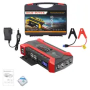 Car Jump Starter 99900mAh Portable Power Bank Pack Battery Charger Booster 12V