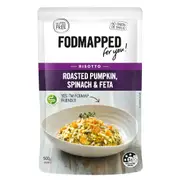 Fodmapped Roasted Pumpkin, Spinach&Feta 500g (Pack of 5)