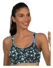 [Shock Absorber] Active Multisport Support Bra in Allover