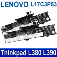 在飛比找Yahoo奇摩購物中心優惠-LENOVO L17C3P53 原廠電池 01AV481 0