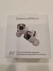 Bowers & Wilkins PI7 In-Ear Only Headphones - White