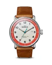 Shinola Canfield Model C56 3HD Watch, 43mm