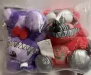 Set of 6.5" Five Nights at Freddy's Plush New with Tags