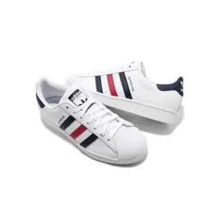 免運🔥 Adidas Superstar 紅藍白 國旗色 金標 貝殼頭 三葉草 學生鞋 休閒鞋 男鞋 女鞋 S79208