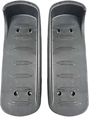 Elliptical Trainer Foot Pedals Fitness Equipment Footboard Accessories Non Slip Stable Exercise Equipment for Fitness Workout