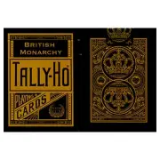 Tally-Ho British Monarchy Playing Cards by LUX Playing Cards - Magic Trick