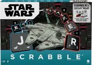 Mattel Scrabble Game Star Wars Edition 2-4 Players Ages 10+ (MAT976434)