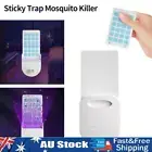 - Gnat Moth Catcher UV Attractant Plug-in Mosquito Killer Non-Toxic Sticky Trap
