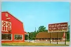 Cape Craft Pine Williamsburg Virginia Factory Seconds Decorator Postcard