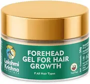 Naturals Forehead Gel-50gm - Formulated with Carrot seed oil,Amla,Hibiscus extracts|| 100% Natural Forehead Hair Gel for Baldness - Promotes Hair Growth, Thickness ||