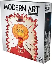 CMON Modern Art Board Game