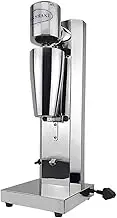 Milkshake Maker 2 Speeds Electric Milk Shaker Machine Drink Mixer 304 Stainless Steel Milkshake Machine Smoothie Maker Blender Milk Frother Coffee Foamer Milk Tea Mixer for Protein Shakes Cocktails