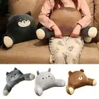 Pillow Cushion for Plushie Doll Stuffed Pillow Room Decor Soft Back Cushion