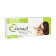 Valuheart Medium 11-20kg 6 pack