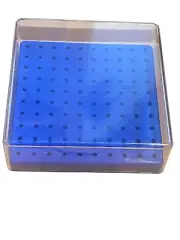 Storage Case for Tool Bits ■ Dremel®/Rotary Tools ■ Holds 100 mandrel/shank bits