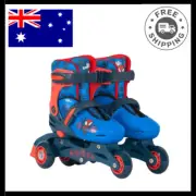Kids Roller Skates Spidey and His Amazing Friends 2-in-1 Trainer Skates Spiderma