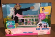 Barbie Zoo Babies Chika Chimp Plush Playset (NEW)