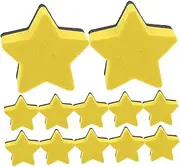 SHINEOFI Reusable Whiteboard Eraser of 20 Chalkboard Erasers Mini Board Dusters Erasers for Classroom and Office