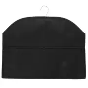 under Clothes Hanger Hidden Bag Fireproof Garment Hanging with Pocket Travel